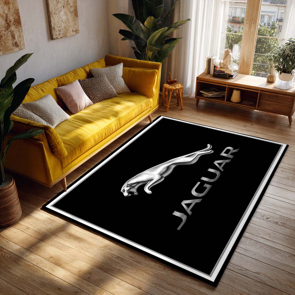 Jaguar Car 03 Teppich - Teppich mit Automotiv-Motiv-2