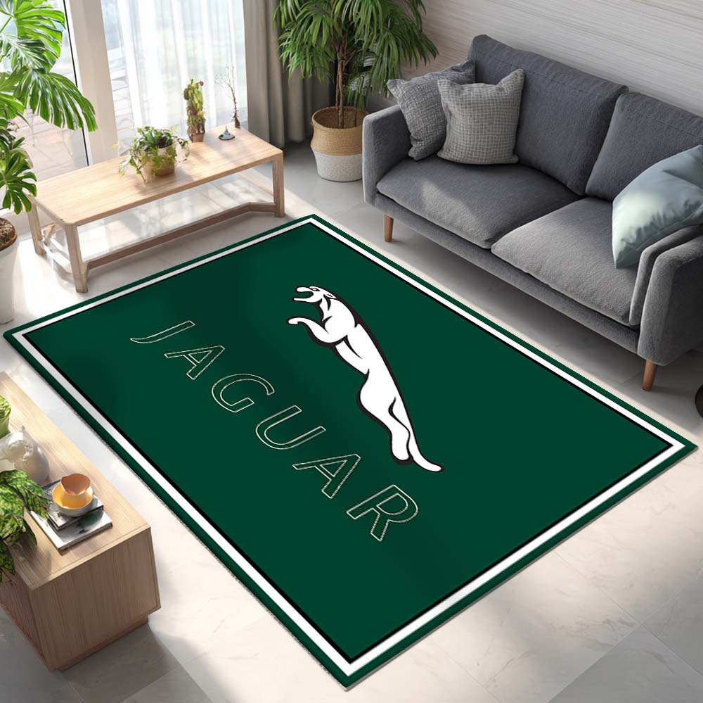 Jaguar Car Teppich - Teppich mit Automotiv-Motiv