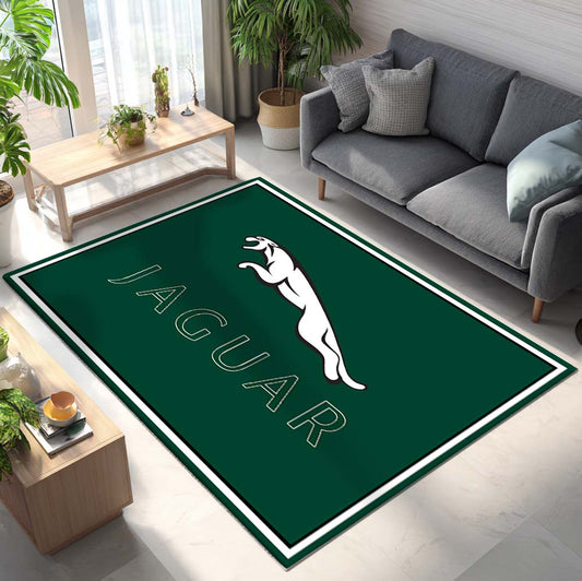 Jaguar Car Teppich - Teppich mit Automotiv-Motiv