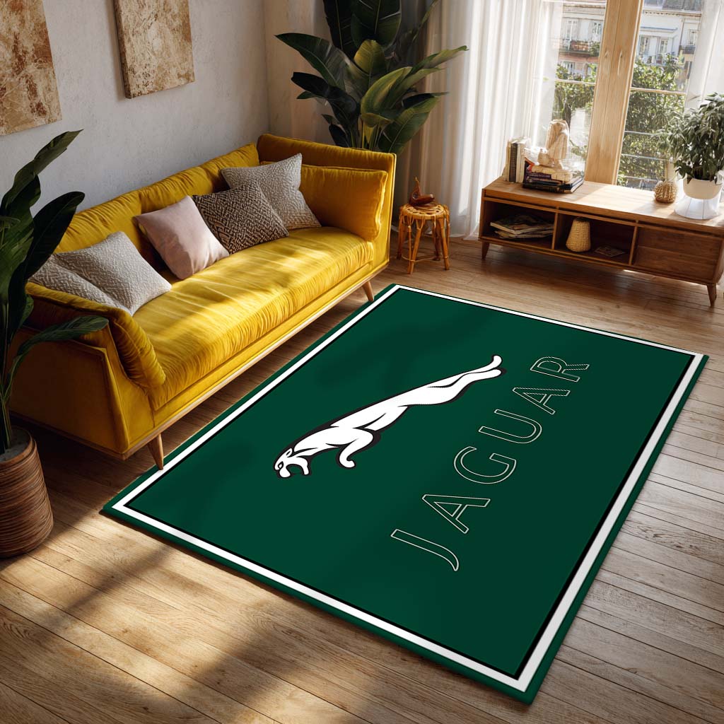 Jaguar Car Teppich - Teppich mit Automotiv-Motiv-2