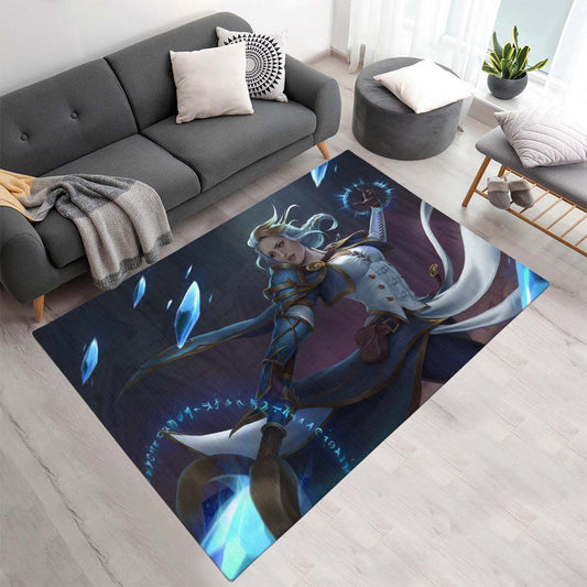 Jaina Prachtmeer Die Allianz World of Warcraft Teppich - TOK