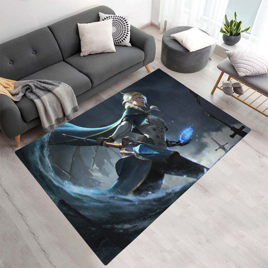 Jaina Prachtmeer Die Allianz World of Warcraft 2 Teppich - TOK