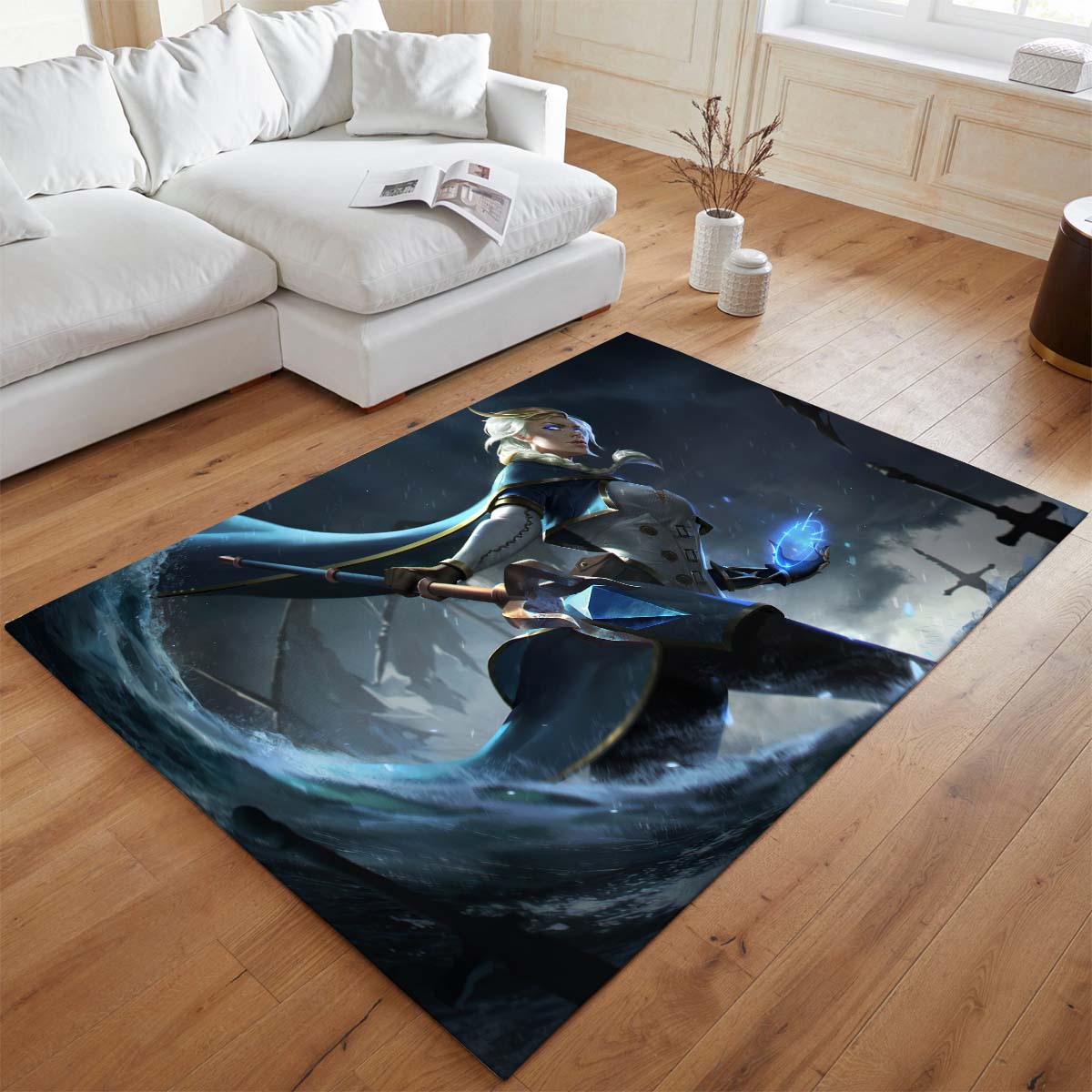 Jaina Prachtmeer Die Allianz World of Warcraft 2 Teppich - TOK 2