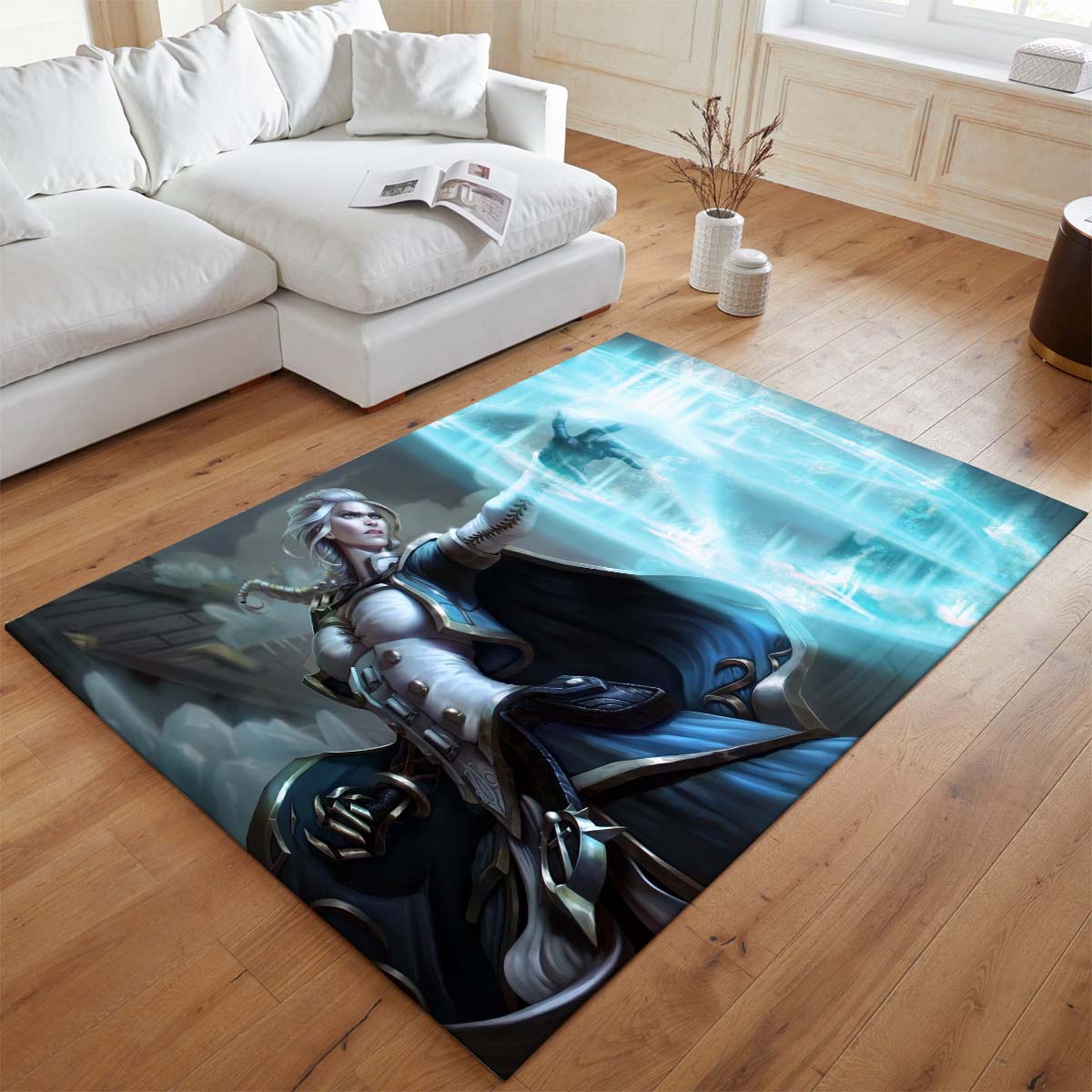 Jaina Prachtmeer Die Allianz World of Warcraft 4 Teppich - TOK 2
