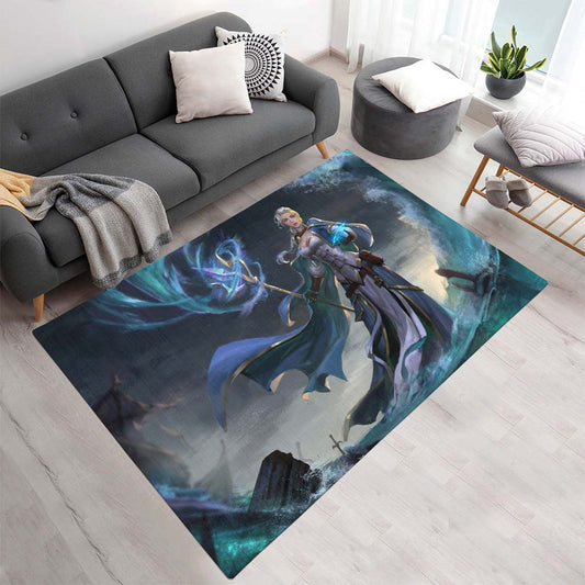 Jaina Prachtmeer Die Allianz World of Warcraft 5 Teppich - TOK