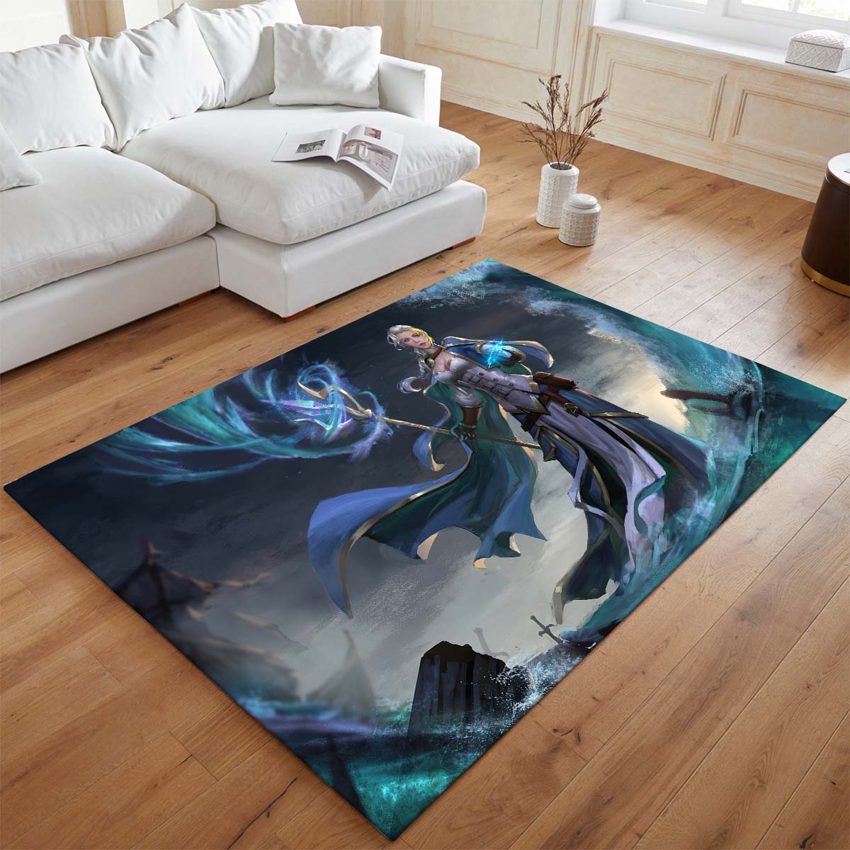 Jaina Prachtmeer Die Allianz World of Warcraft 5 Teppich - TOK 2