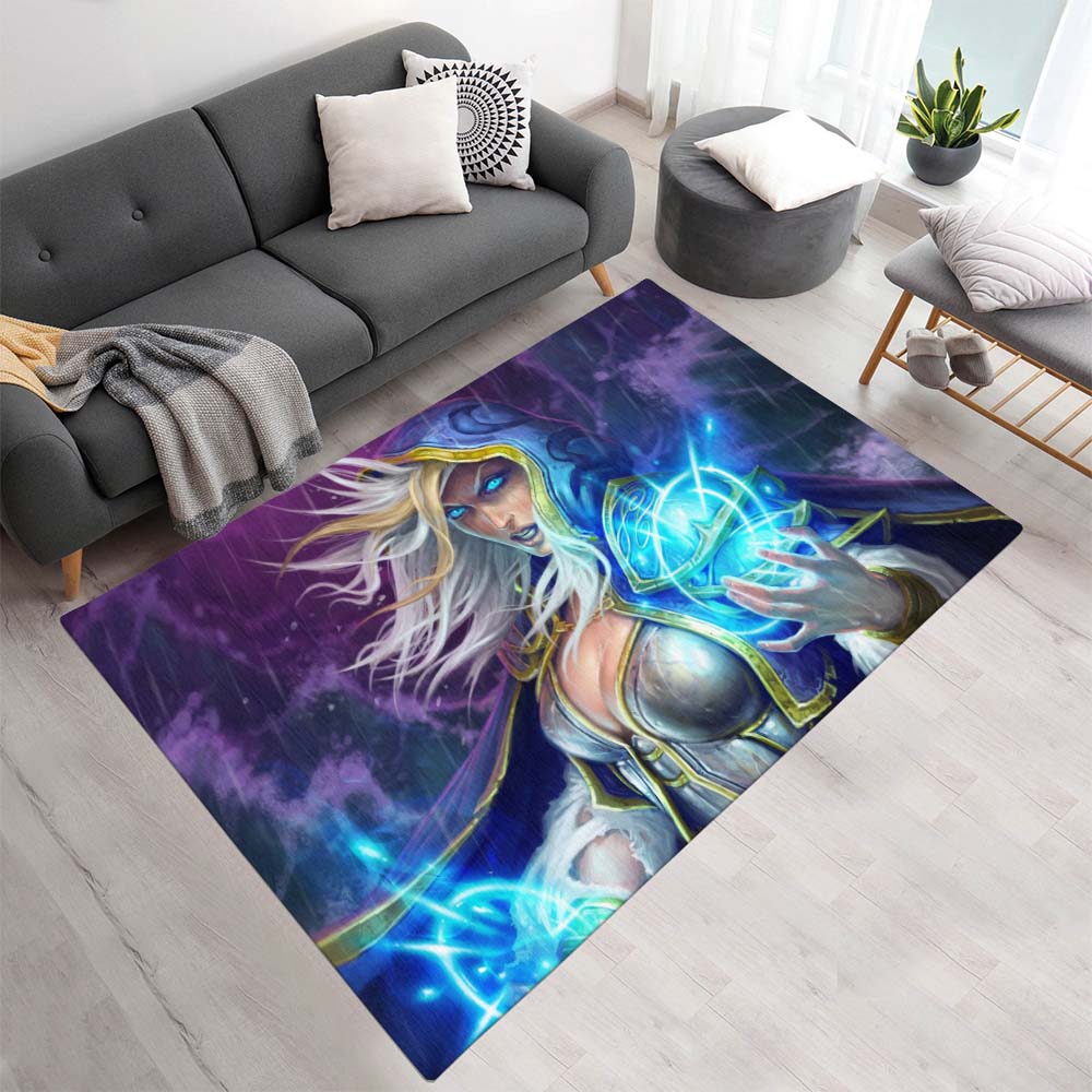 Jaina Prachtmeer Die Allianz World of Warcraft 6 Teppich - TOK