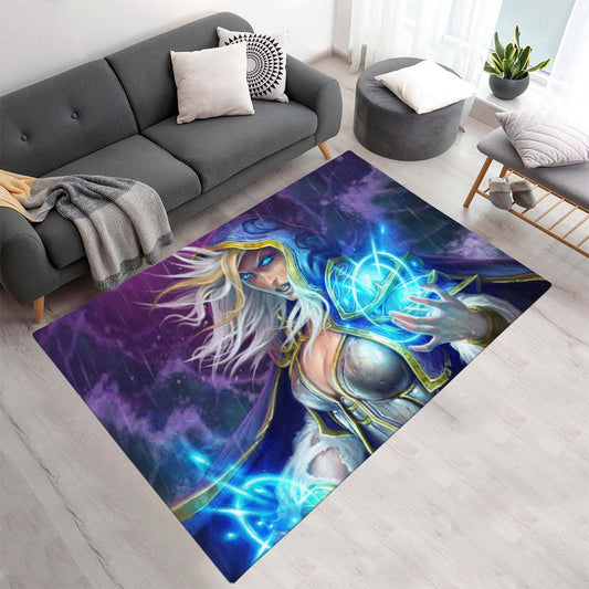 Jaina Prachtmeer Die Allianz World of Warcraft 6 Teppich - TOK