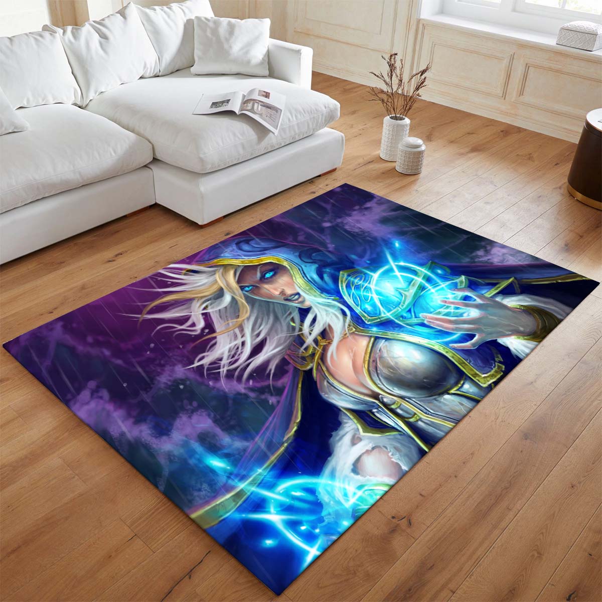 Jaina Prachtmeer Die Allianz World of Warcraft 6 Teppich - TOK 2