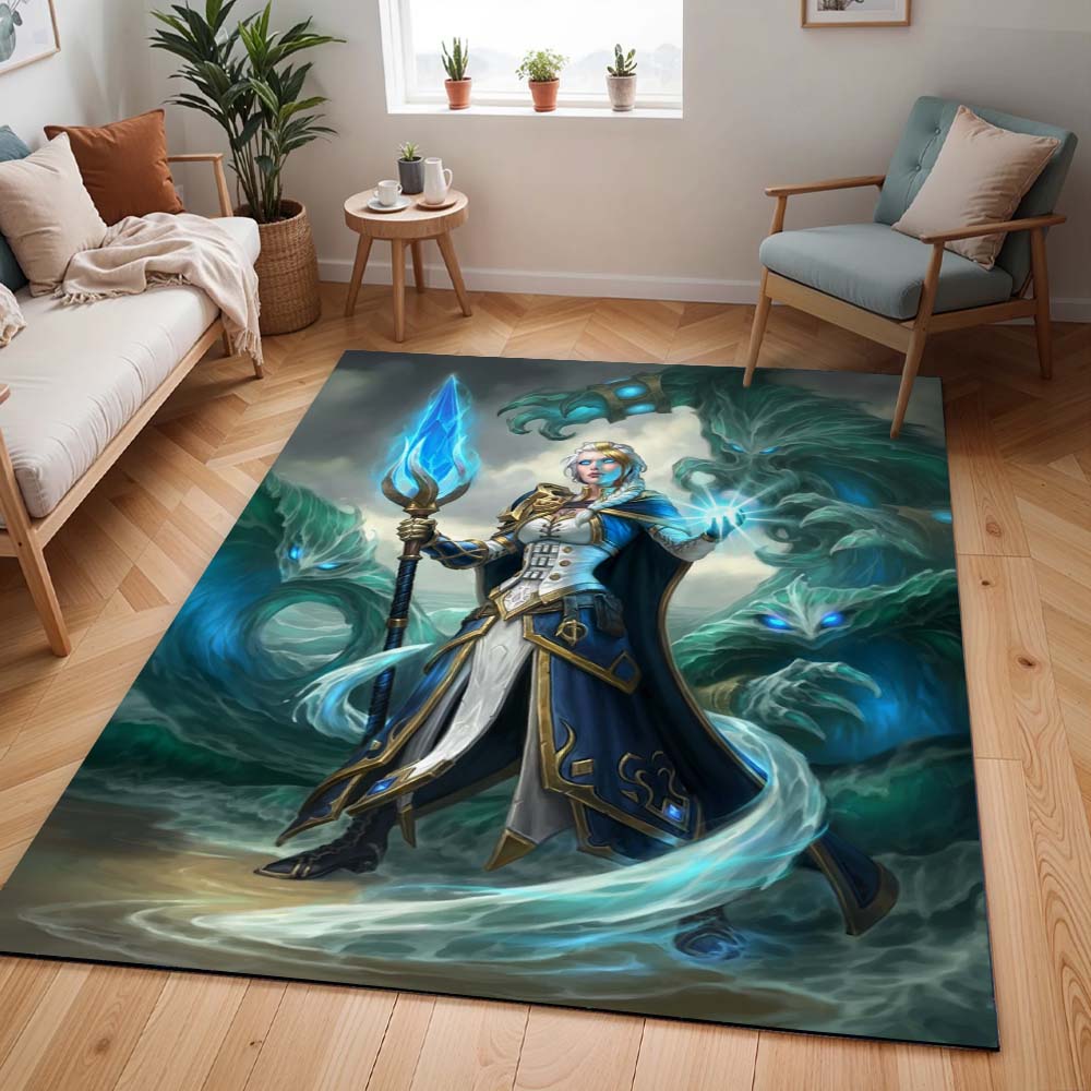 Jaina Prachtmeer Die Allianz World of Warcraft 7 Teppich - TOK