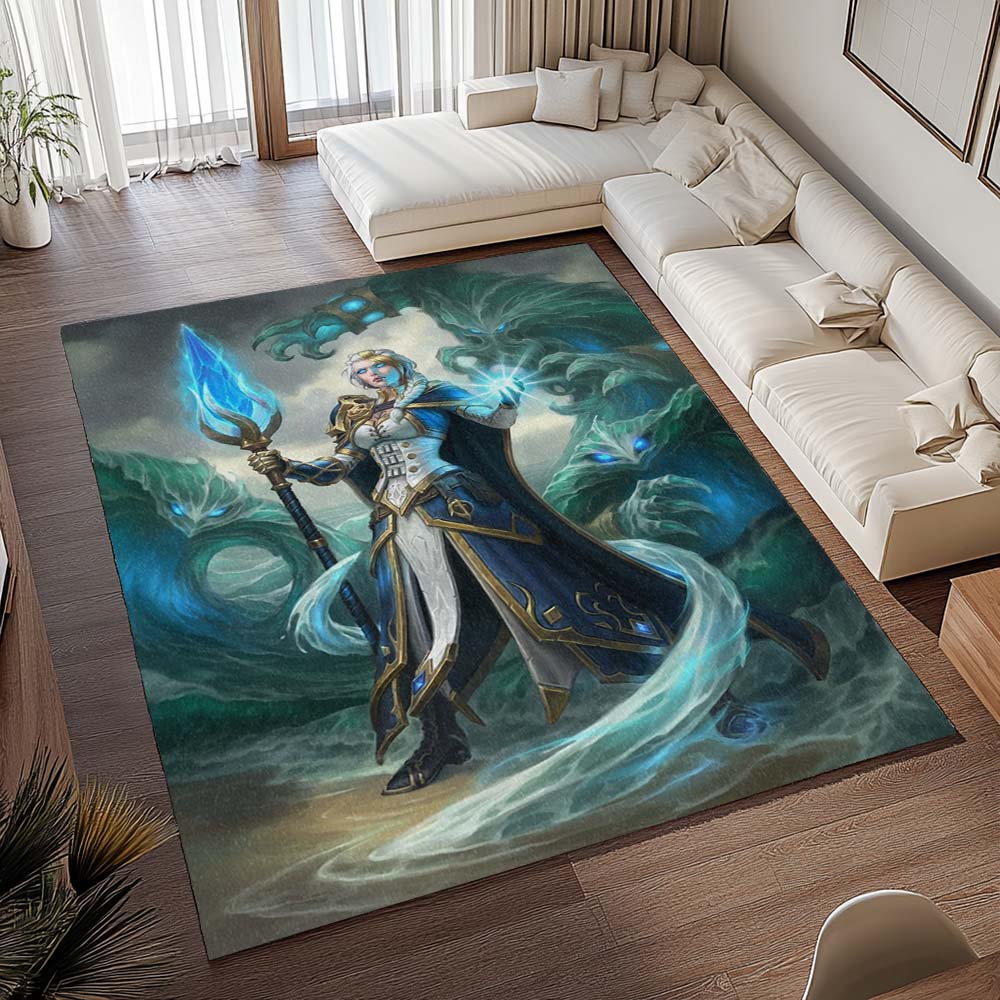 Jaina Prachtmeer Die Allianz World of Warcraft 7 Teppich - TOK 2