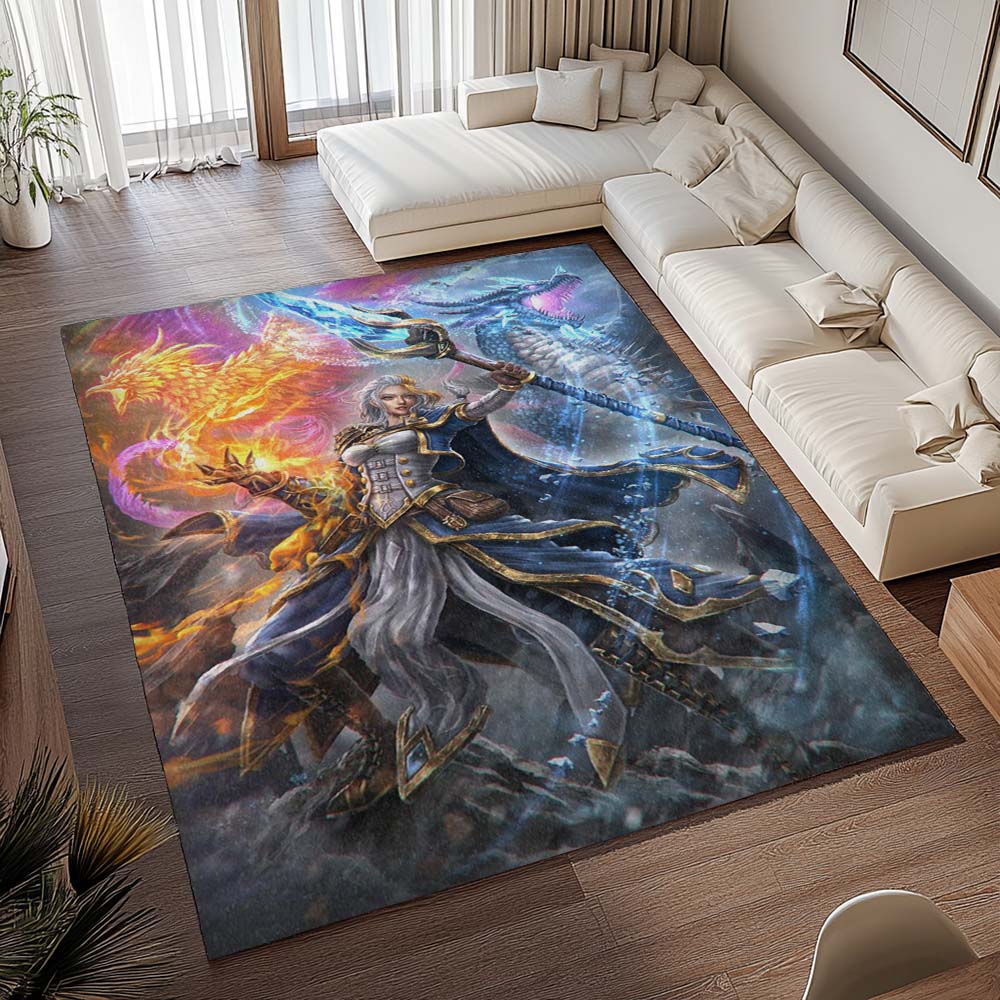 Jaina Prachtmeer Die Allianz World of Warcraft 8 Teppich - TOK 2
