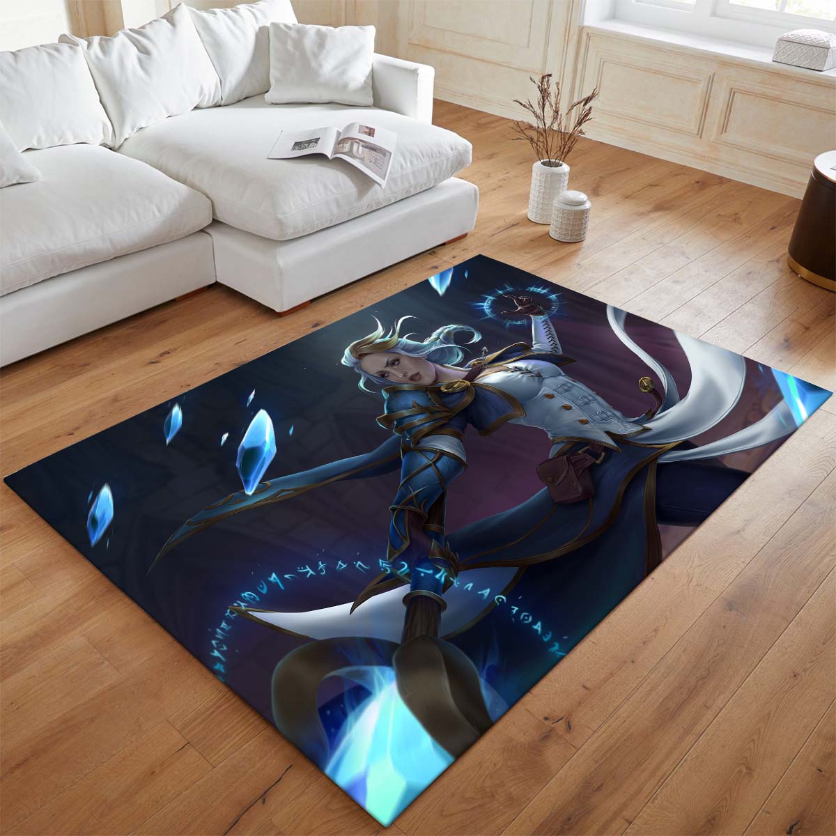 Jaina Prachtmeer Die Allianz World of Warcraft Teppich - TOK 2