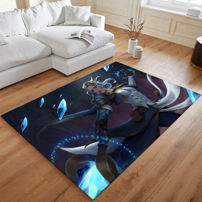 Jaina Prachtmeer Die Allianz World of Warcraft Teppich - TOK 2