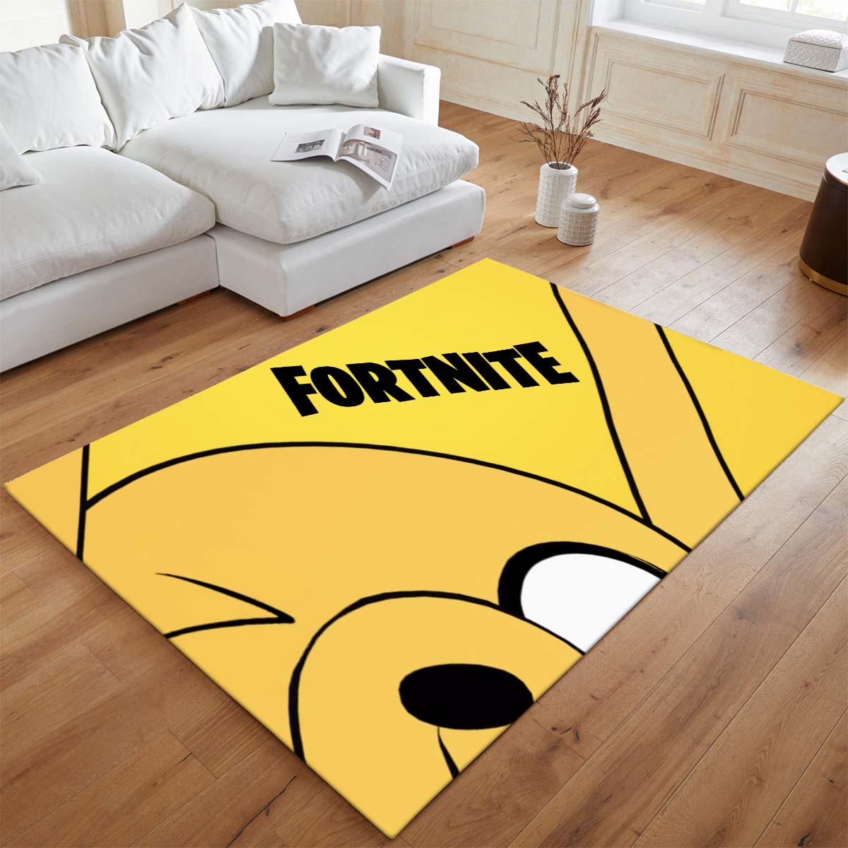 Jake der Hund Skin Fortnite Teppich - TOK 2
