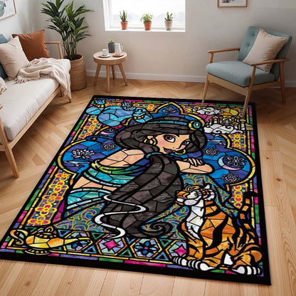 Prinzessin Jasmin – Aladdin 03 Teppich - TOK
