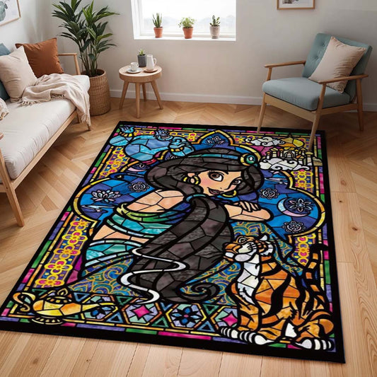 Prinzessin Jasmin – Aladdin 03 Teppich - TOK