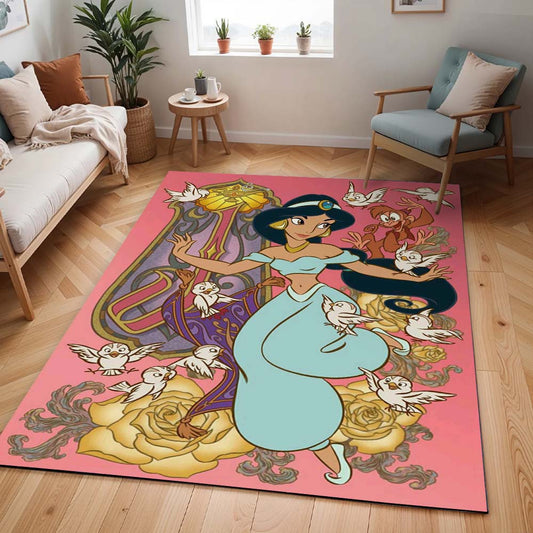 Prinzessin Jasmin – Aladdin 04 Teppich - TOK