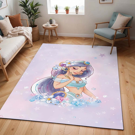 Prinzessin Jasmin – Aladdin 05 Teppich - TOK