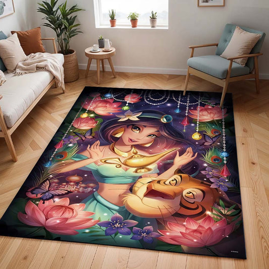 Prinzessin Jasmin – Aladdin 06 Teppich - TOK
