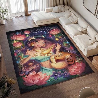 Prinzessin Jasmin – Aladdin 06 Teppich - TOK 2