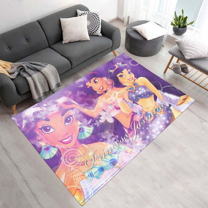 Prinzessin Jasmin – Aladdin 07 Teppich - TOK