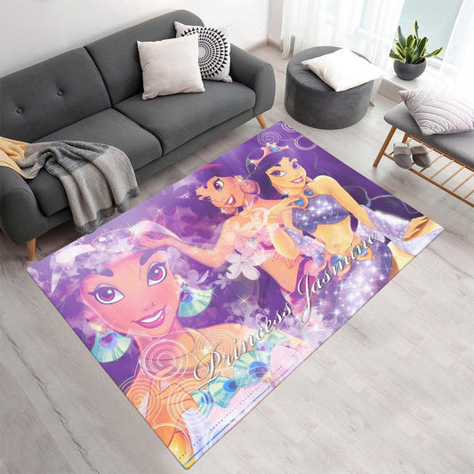 Prinzessin Jasmin – Aladdin 07 Teppich - TOK