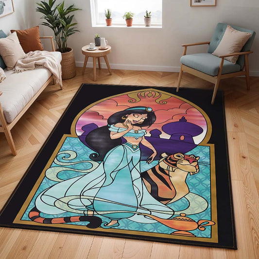 Prinzessin Jasmin – Aladdin 08 Teppich - TOK