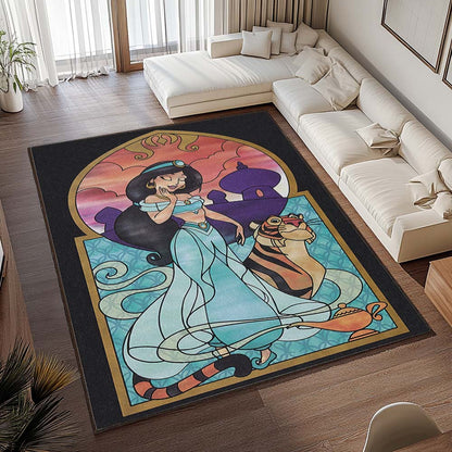 Prinzessin Jasmin – Aladdin 08 Teppich - TOK 2