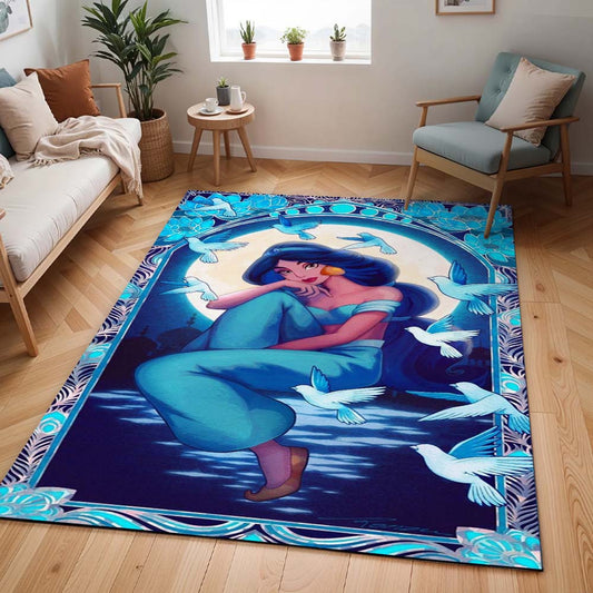 Prinzessin Jasmin – Aladdin – Märchen Teppich - TOK