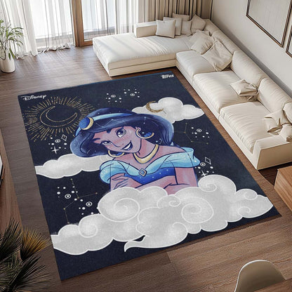 Prinzessin Jasmin – Mondhimmel Teppich - TOK 2