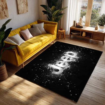 Jeep Wrangler Art Teppich - Teppich mit Automotiv-Motiv-2