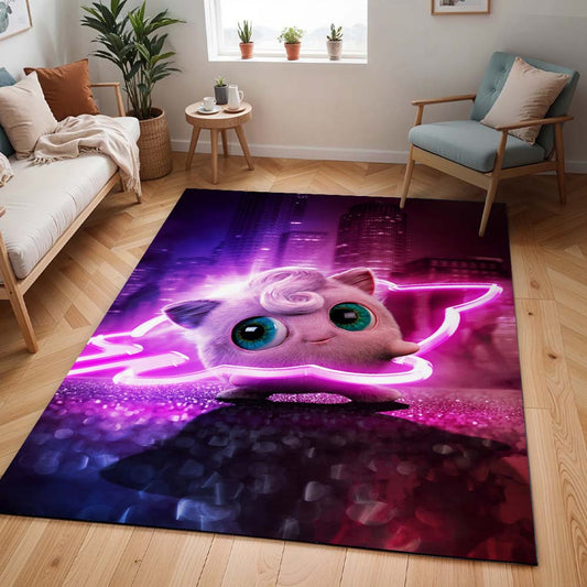 Pummeluff Pokémon - Jigglypuff Pokemon Teppich - TOK