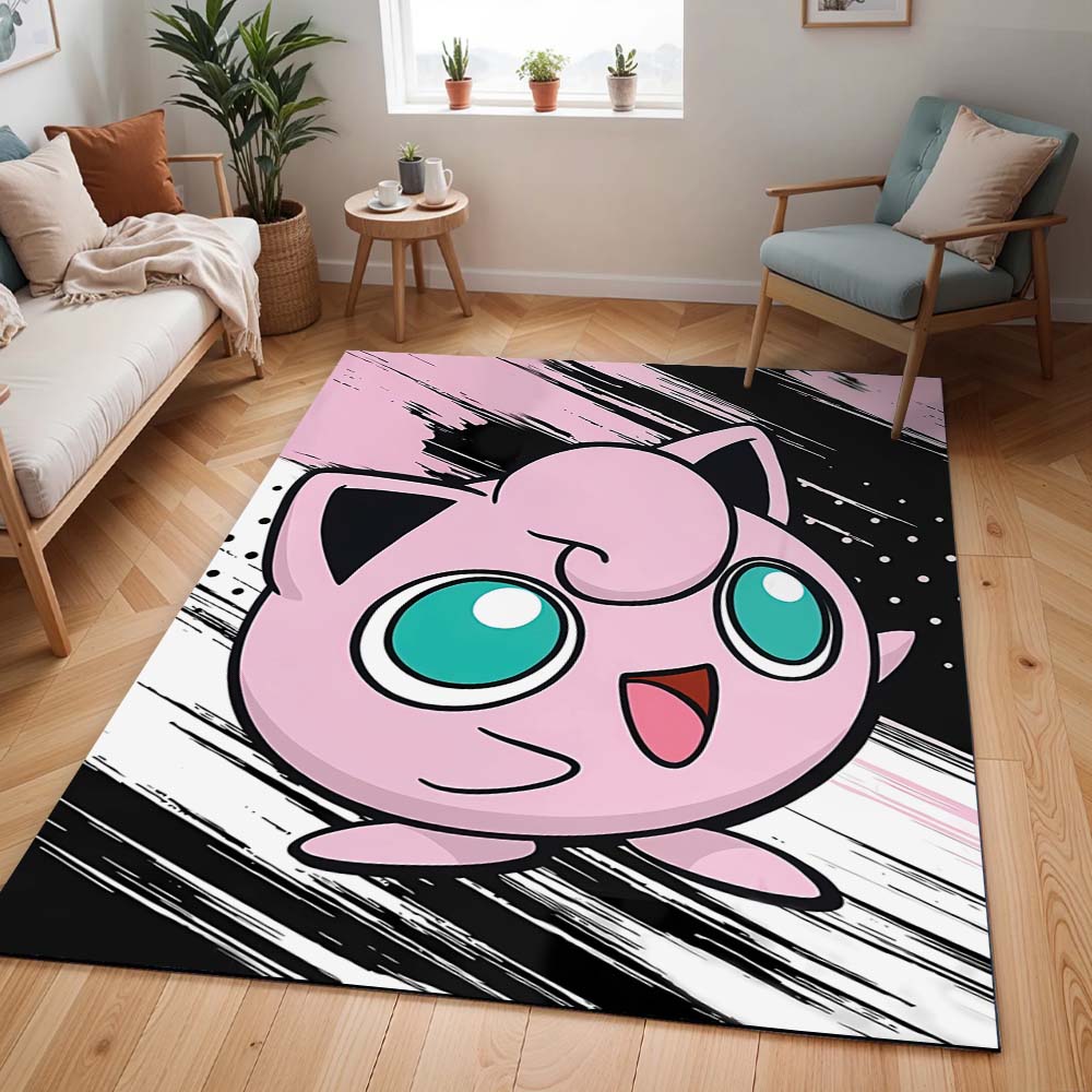 Pummeluff Pokémon  - Jigglypuff Pokemon 2 Teppich - TOK