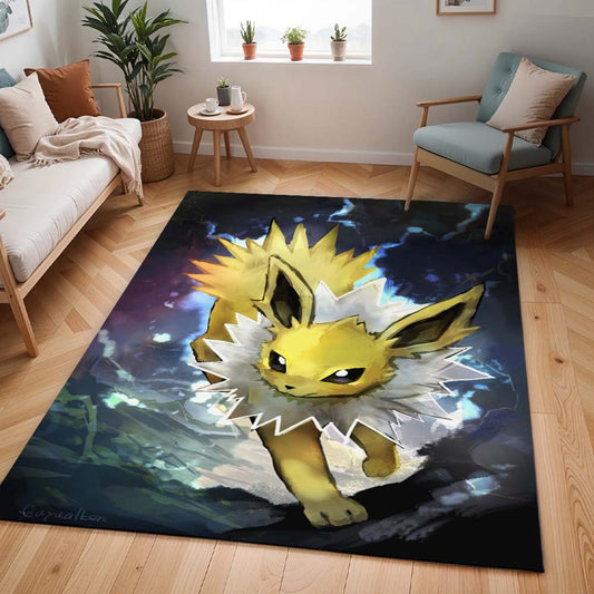 Blitza Pokémon - Jolteon Pokemon Teppich - TOK