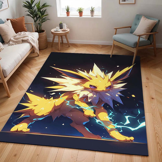 Blitza Pokémon  - Jolteon Pokemon 5 Teppich - TOK