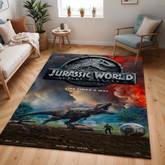 Jurassic Park 1 Teppich - TOK