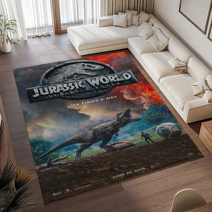 Jurassic Park 1 Teppich - TOK 2