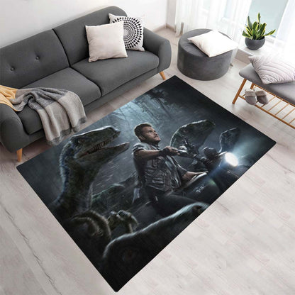 Jurassic Park 11 Teppich - TOK
