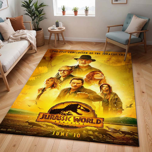 Jurassic Park 2 Teppich - TOK