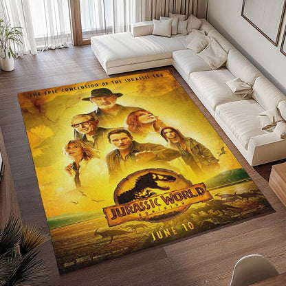 Jurassic Park 2 Teppich - TOK 2