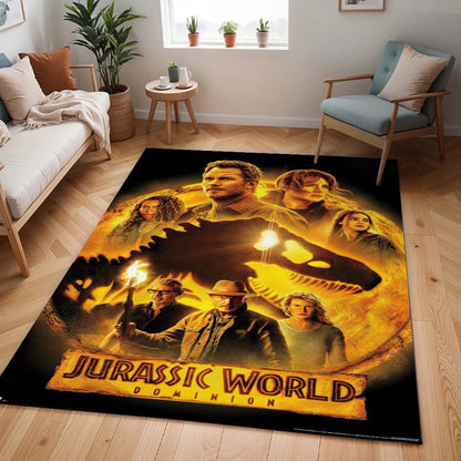 Jurassic Park 3 Teppich - TOK