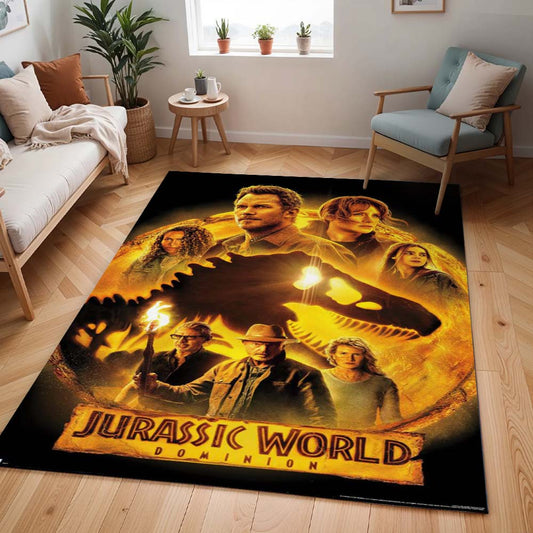 Jurassic Park 3 Teppich - TOK
