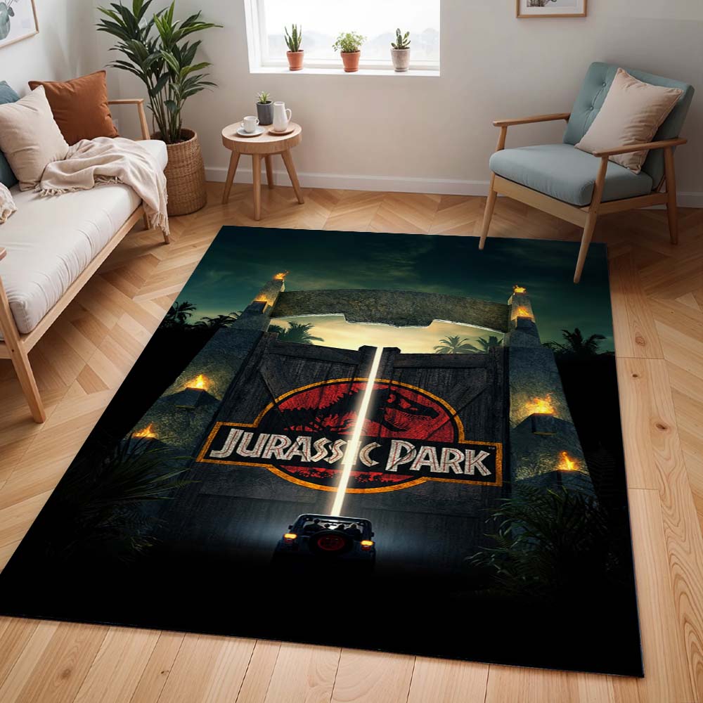 Jurassic Park 6 Teppich - TOK