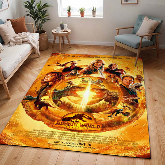 Jurassic Park 7 Teppich - TOK