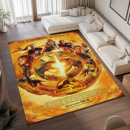 Jurassic Park 7 Teppich - TOK 2