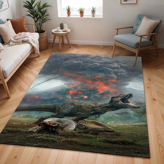 Jurassic World 10 Teppich - TOK