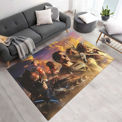 Justice League Alle Charaktere 18 Teppich - TOK