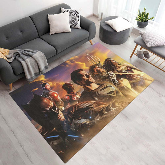 Justice League Alle Charaktere 18 Teppich - TOK