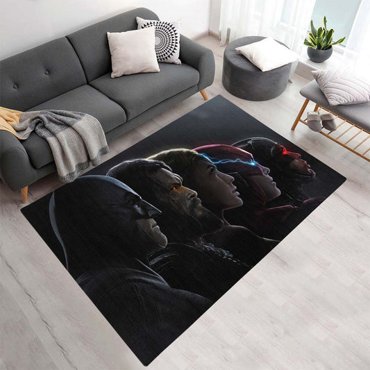 Justice League Alle Charaktere 19 Teppich - TOK